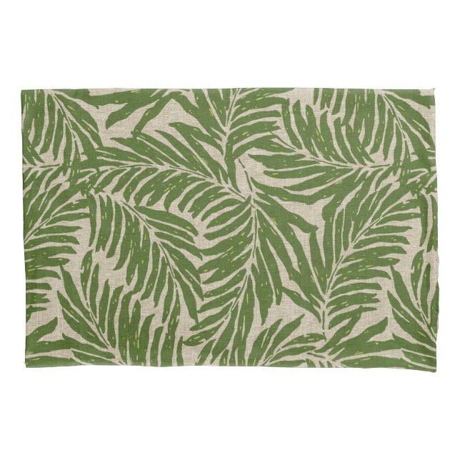 Kahanu Palms Hawaiian Linen Texture (Frente)
