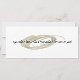 Kahlil Gibraltar Life Without Love Cote