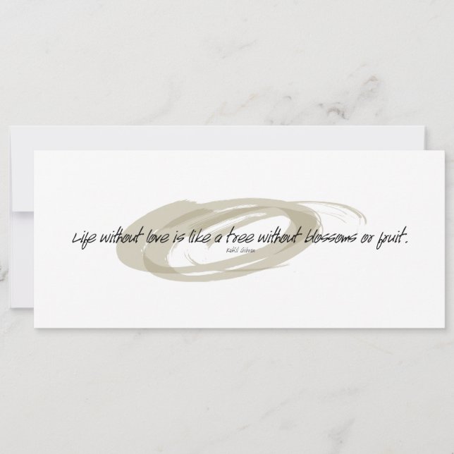 Kahlil Gibraltar Life Without Love Cote (Frente)