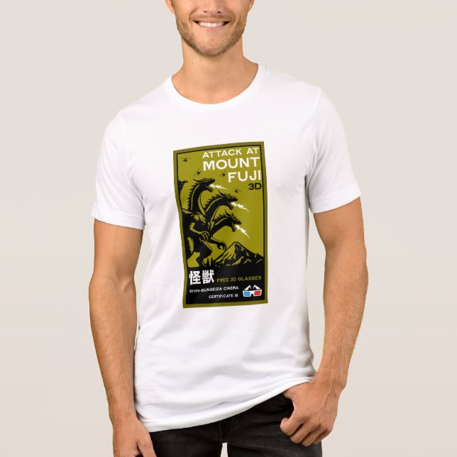 Kaiju Art Japonês (Frente)