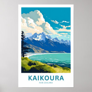 Kaikoura Nova Zelândia Viagem Impressão