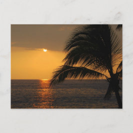 Kailua-Kona, Havaí, Cartão postal sunset