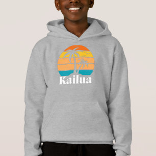 Kailua Retro Vintage Hoodie