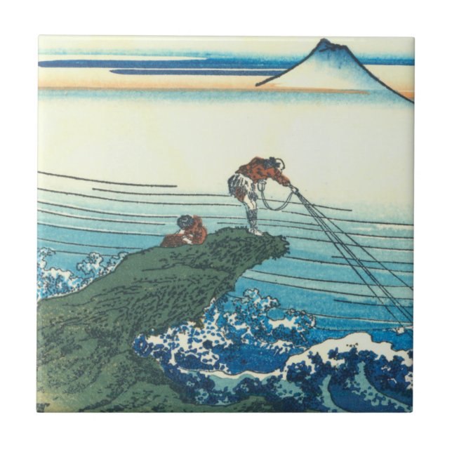 Kajikazawa na província de Kai (Frente)