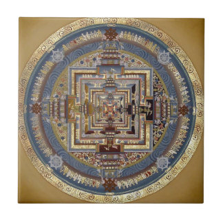Kalachakra Mandala Azulejo
