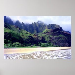 Kalalau Beach Impressão