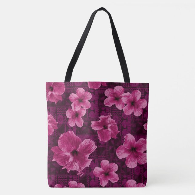 Kalalau Tapa Bolsa de praia Tropical Havaiana de H (Frente)