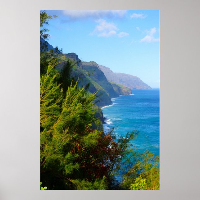 Kalalau Trail Poster (Frente)