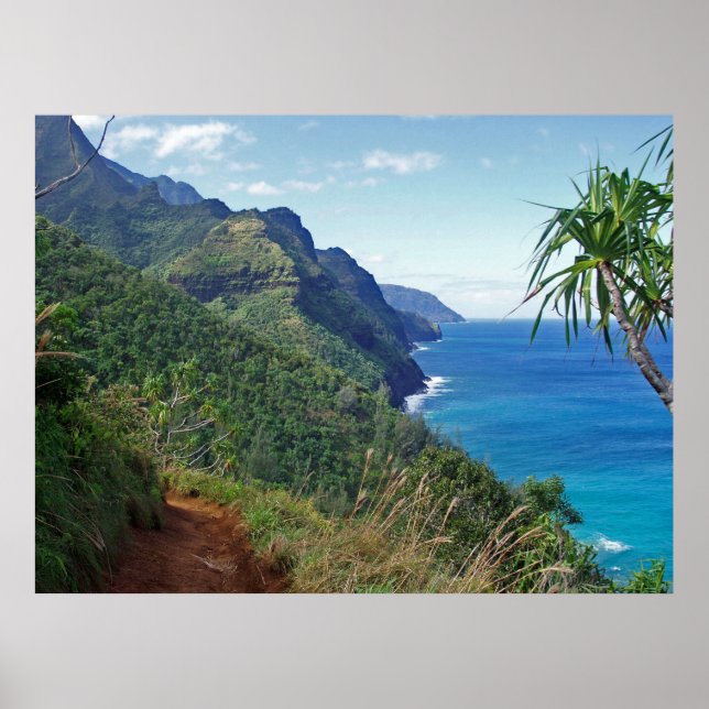 Kalalau Trail Poster (Frente)