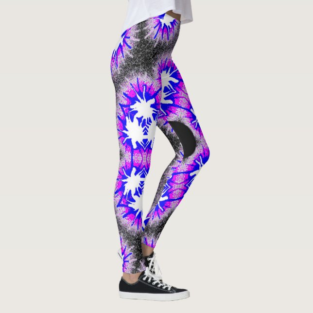 Kaleido Pulse Leggings (Direita)
