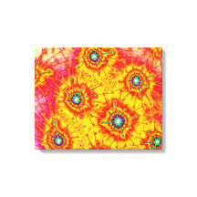 Kaleido Starburst – Premium Canvas Print