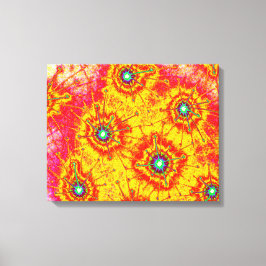 Kaleido Starburst – Premium Canvas Print