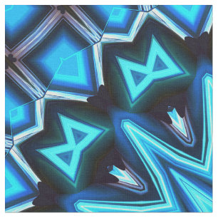 Kaleidoscope Art 10, Tecido personalizado