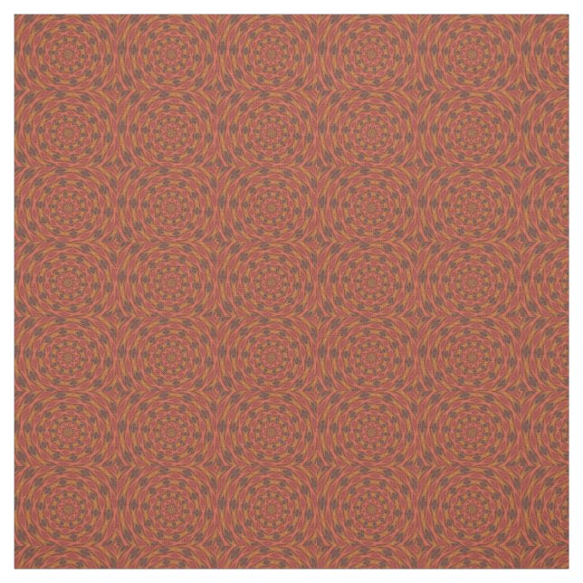 Kaleidoscope Autumn Colunas Tecido (Modelo)