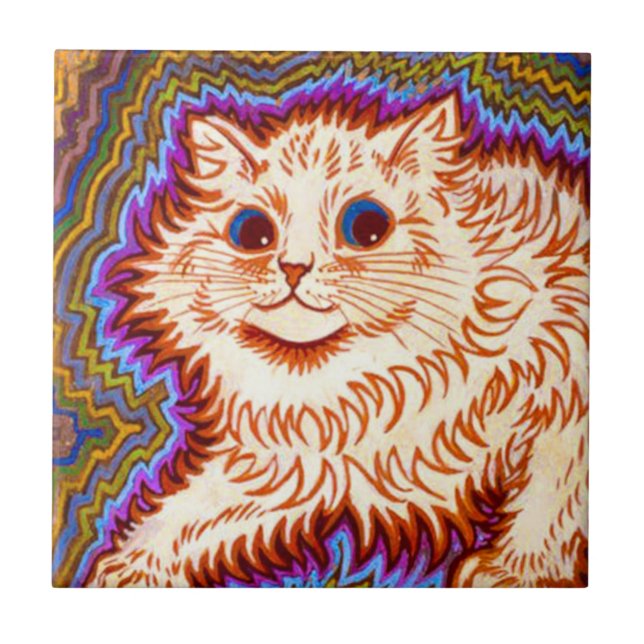 Kaleidoscope Cat (Frente)