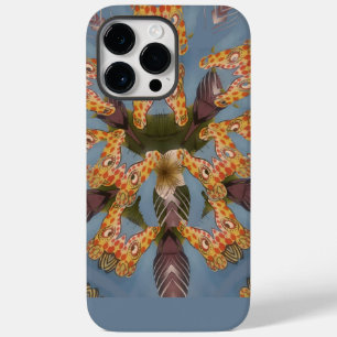 Kaleidoscope Girafa Mandala: Arte Safari Abstrato