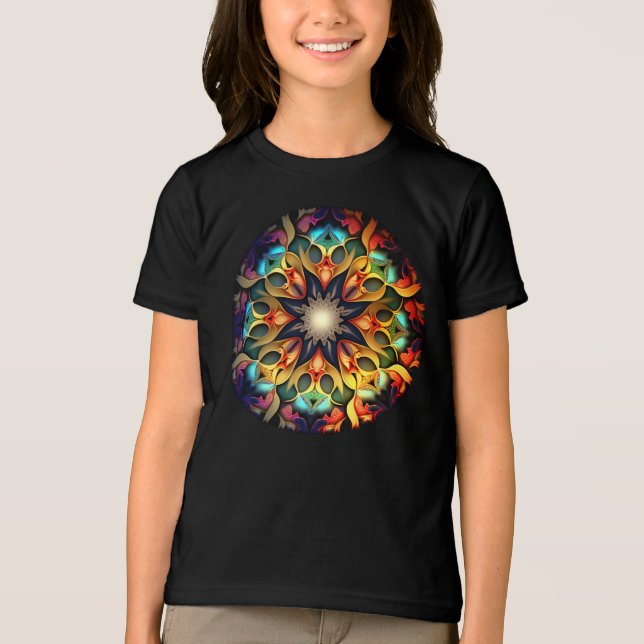 Kaleidoscope Mandala Flower Design- 23091 (Frente)