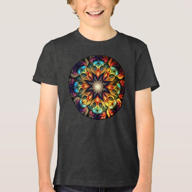 Kaleidoscope Mandala Flower Design- 23091 (Frente)