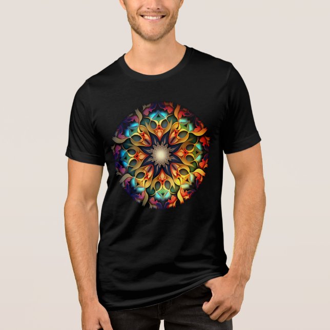 Kaleidoscope Mandala Flower Design- 23091 (Frente)