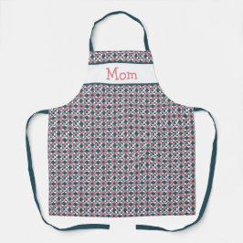 Kaleidoscope Padrão geométrico Rosa