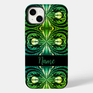 Kaleidoscope Shades de Verdes iPhone / iPad case