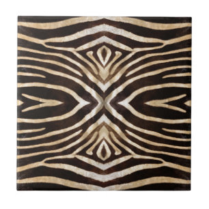 Kaleidoscope Zebra Pele Padrão