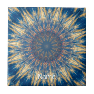 Kaleidoscópio Blue Chakra Thunder_Cove