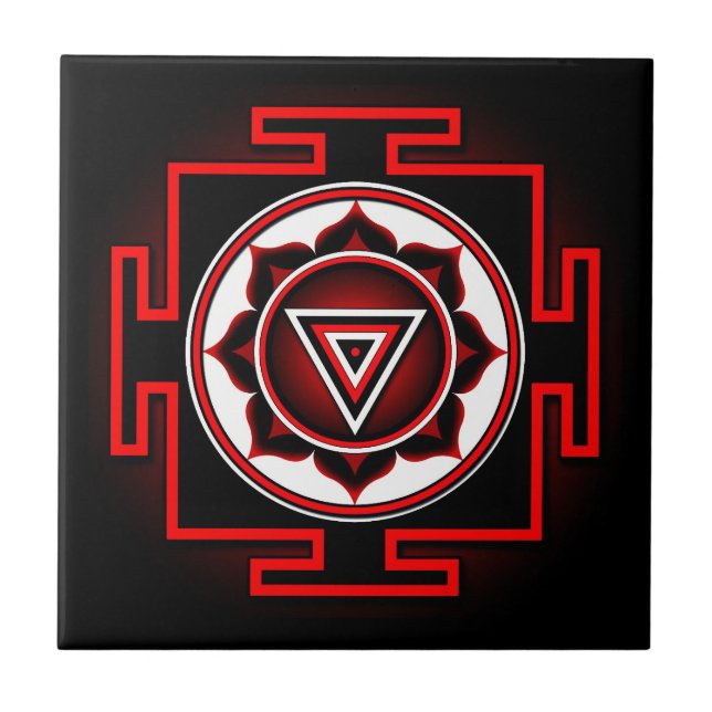 Kali Yantra (Frente)