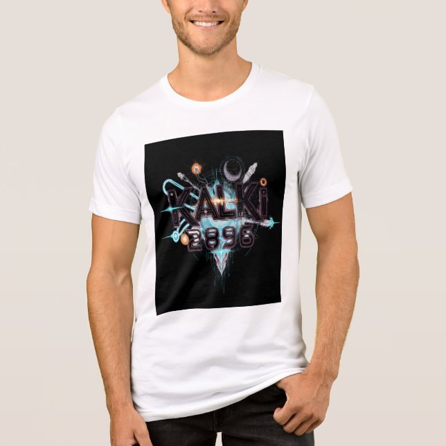 Kalki 2896 Futurística de T-Shirt Sci-Fi (Frente)