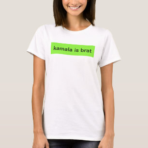 Kamala é uma camisa brava