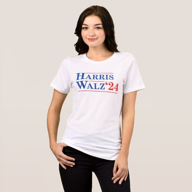 Kamala Harris 2024 Tim Walz Valsa (Frente Completa)