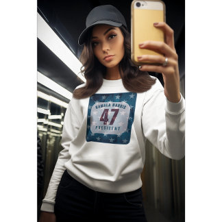 Kamala Harris 47 Presidente. Branca