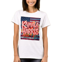 Kamala Harris - Capacitando a mudança de camiseta