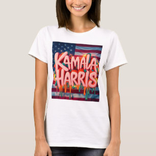 Kamala Harris - Capacitando a mudança de camiseta
