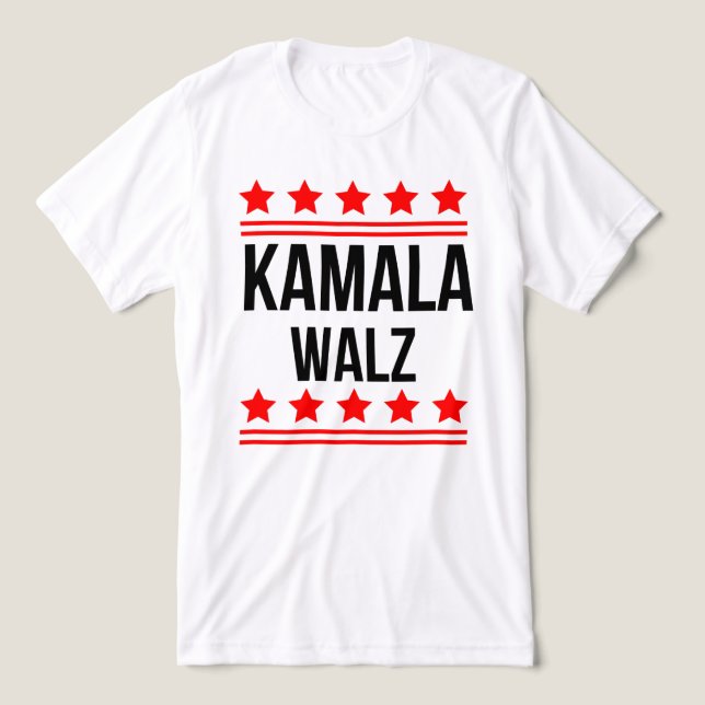 Kamala Harris E Tim Walz 2024 (Design frontal)