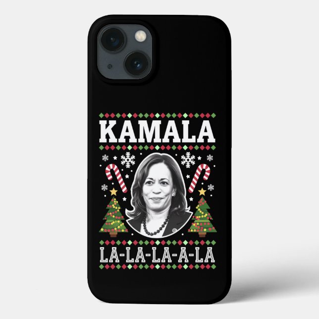 Kamala Harris Natal 2024 Comma La Xmas (Verso)