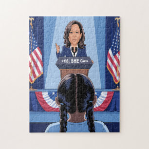 KAMALA HARRIS' NIECE Jigsen Quebra-cabeça