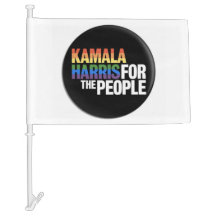 Kamala Harris - Para a bandeira pessoas