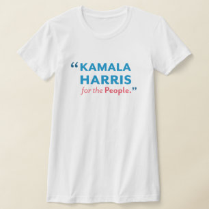 Kamala Harris para a Camisa de Pessoas