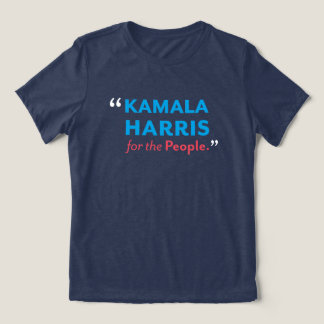 Kamala Harris para a camisa de Pessoas