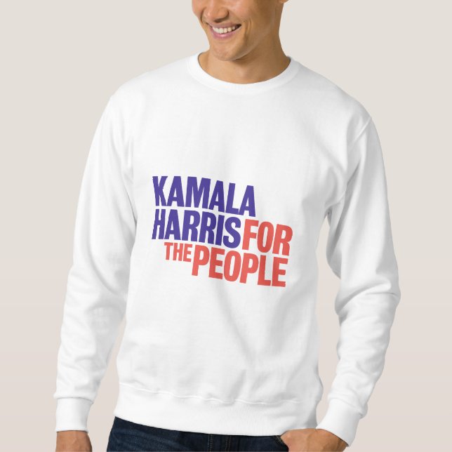 Kamala Harris para a camiseta das Pessoas (Frente)
