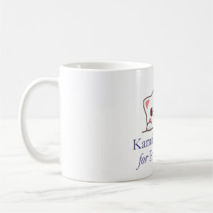 Kamala Harris para a caneca do Presidente