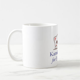 Kamala Harris para a caneca do Presidente