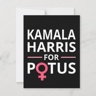 Kamala Harris para o POTUS I