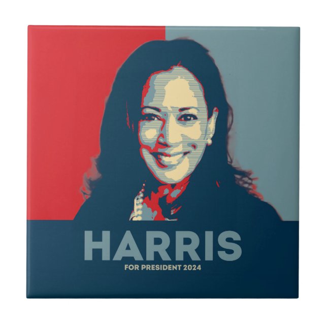 Kamala Harris Para O Presidente 2024 - Esperança (Frente)