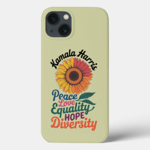 Kamala Harris Paz Amor Igualdade Esperança Diversi