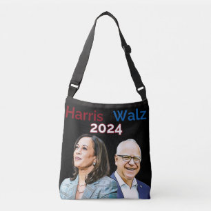 Kamala Harris Tim Walz Eleição 2024 Tote Bag