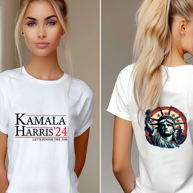 Kamala Harris: Vamos termina o trabalho (Criador carregado)