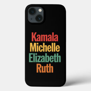 Kamala Michelle Elizabeth Ruth Feminista Política 