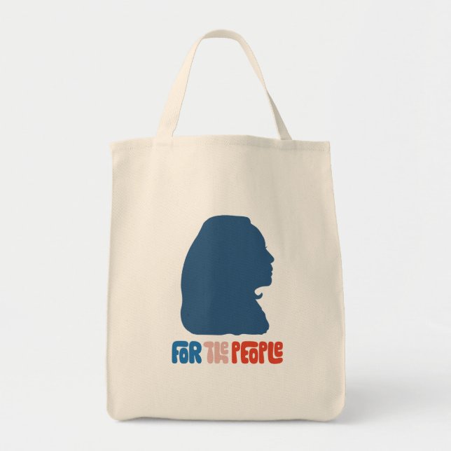 Kamala Para A Bolsa Do Mercado Pessoas (Frente)